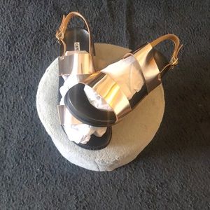 Brand new sandals
